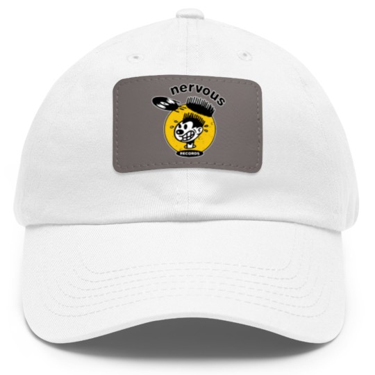 Discover Vintage Nervous vinyl - Vinyl Records - Dad Hat With Leather Patch