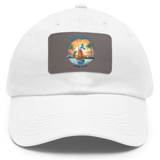 Discover Jimmy Buffett Memorial Dad Hat With Leather Patch, Jimmy Buffett Quote Dad Hat With Leather Patch, Rock Music Dad Hat With Leather Patch