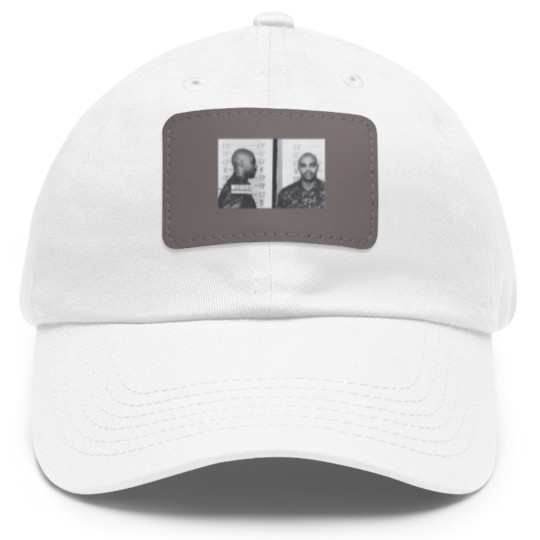 Discover Charles Barkley Mugshot Dad Hat With Leather Patch, Charles Barkley Dad Hat With Leather Patch