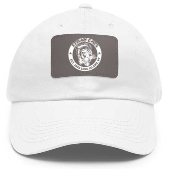Discover Stray Cats Unisex Dad Hat With Leather Patch: Est 1979