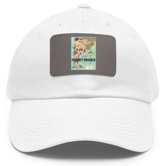 Discover FERNET BRANCA cocktails fernet 1882165 Dad Hat With Leather Patch
