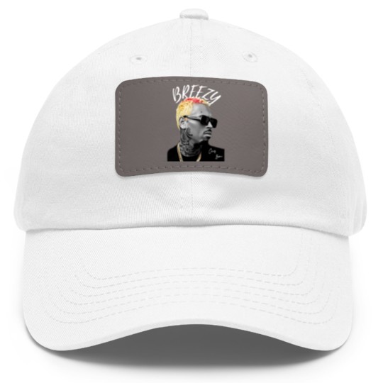 Discover Chris Brown Dad Hat With Leather Patch, Chris Brown 11:11 Tour 2024 Dad Hat With Leather Patch, Chris Brown Breezy Dad Hat With Leather Patch