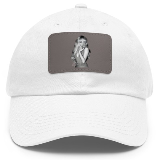 Discover Vintage Sabrina 2024 Tour Dad Hat With Leather Patch,, Carpenter Graphic Dad Hat With Leather Patch, Trendy Dad Hat With Leather Patch 2024 Gift