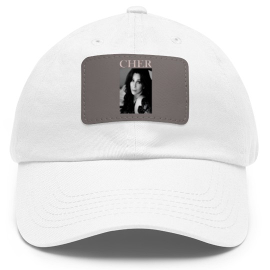 Discover Women Cher's Gifts Music Everyone Dad Hat With Leather Patch