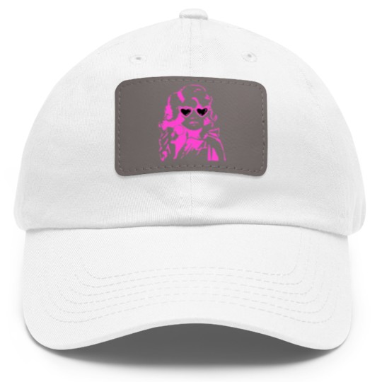 Discover Dolly Parton Dad Hat With Leather Patch
