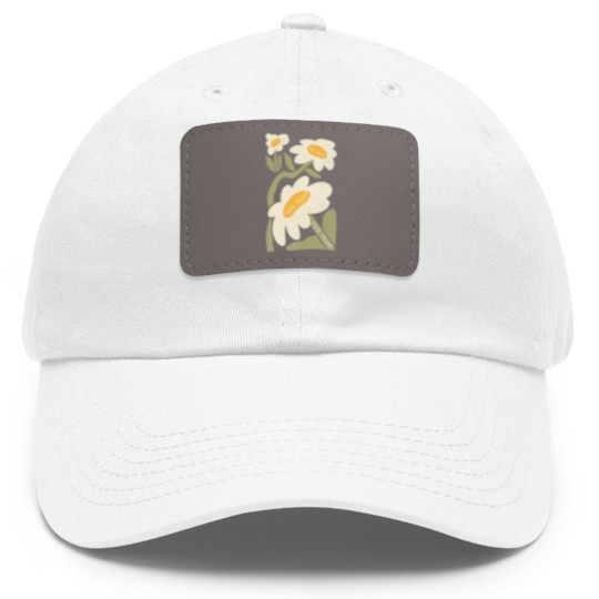 Discover Subtle Anti Trump Dad Hat With Leather Patch, Subtle Anti MAGA Dad Hat With Leather Patch