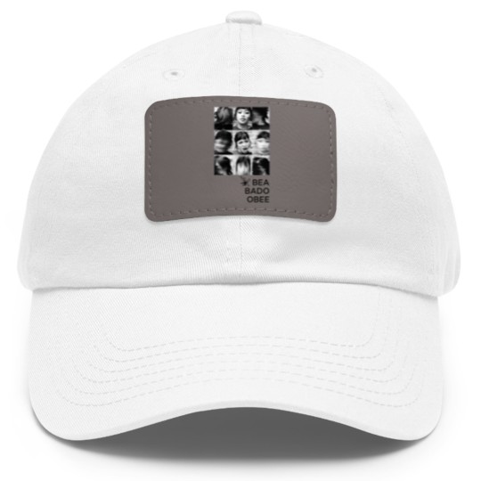 Discover Beabadoobee Dad Hat With Leather Patch, Rock Music Dad Hat With Leather Patch, Beabadoobee Merch