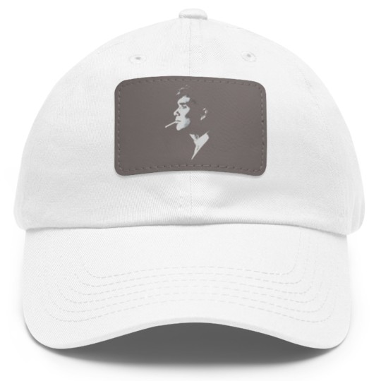Discover Vtg Y2k Peaky Blinders Thomas Shelby Aesthetic Inpsired Dad Hat With Leather Patch Dad Hat With Leather Patch