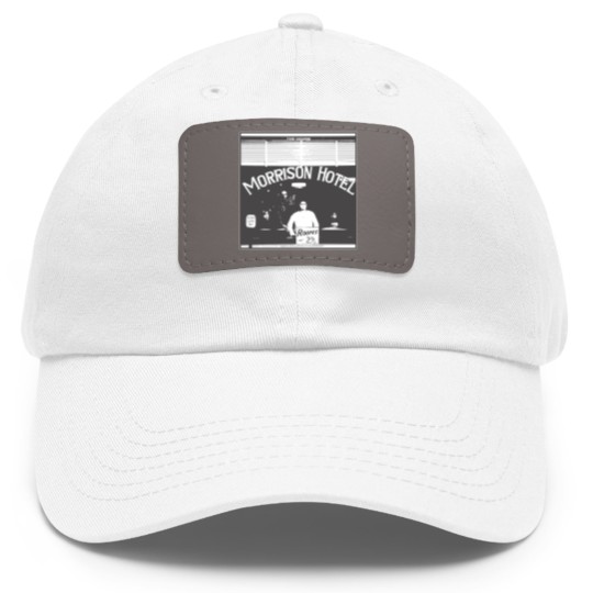 Discover Morrison Vintage - The Doors - Dad Hat With Leather Patch