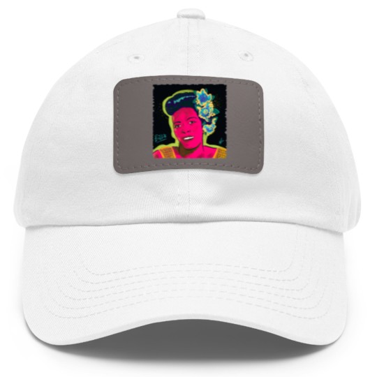 Discover Billie - Billie Holiday - Dad Hat With Leather Patch