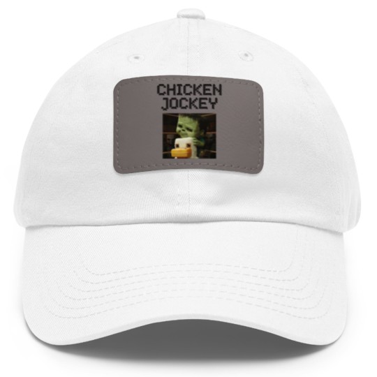 Discover chicken jockey minecraft - Chicken Jockey Minecraft 2025 - Dad Hat With Leather Patch