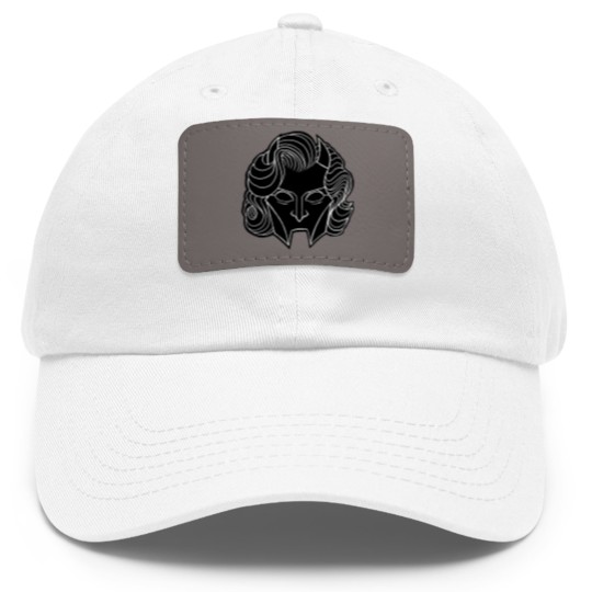 Discover Ghost Ghoulette - The Band Ghost - Dad Hat With Leather Patch