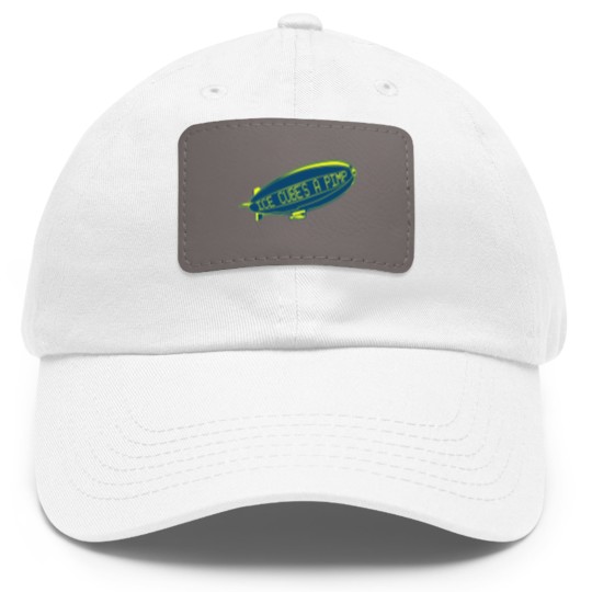 Discover Ice Cube's A Pimp Dad Hat With Leather Patch