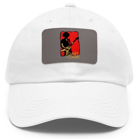 Discover Gary Clark Jr Dad Hat With Leather Patch