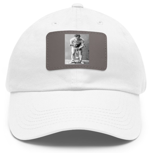 Discover Houdini Vintage Dad Hat With Leather Patch