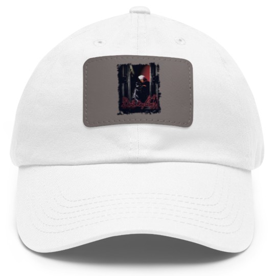Discover Retro PS2 Devil May Cry - Vintage Y2K Video Game Dad Hat With Leather Patch