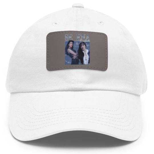 Discover Vintage 90s Selena Quintanilla Dad Hat With Leather Patch - Unisex Design