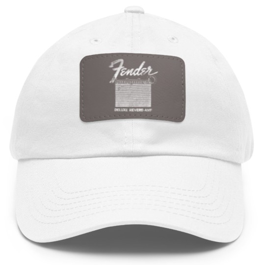 Discover Reverb Dad Hat With Leather Patch Dad Hat With Leather Patch