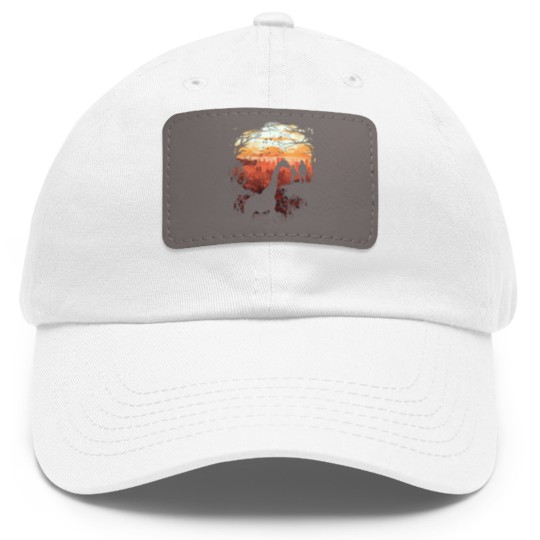 Discover The Last Of Us The Last of Us Garden Flags Dad Hat With Leather Patch