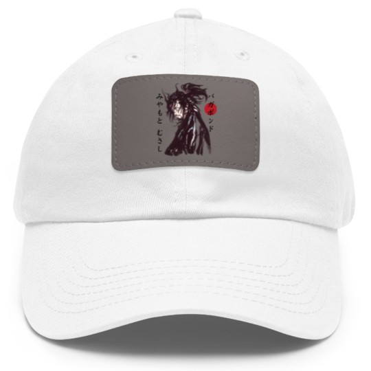 Discover Vagabond Dad Hat With Leather Patch