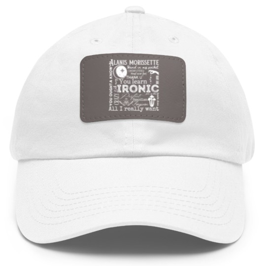 Discover Alanis Morissette The Triple Moon Tour 2024 Dad Hat With Leather Patch