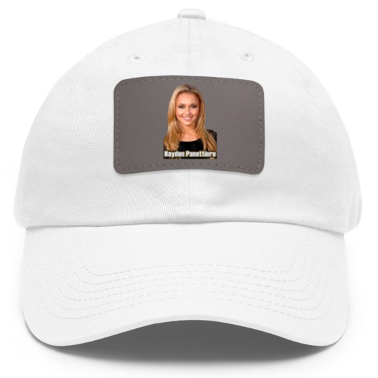 Discover Hayden Panettiere Dad Hat With Leather Patch