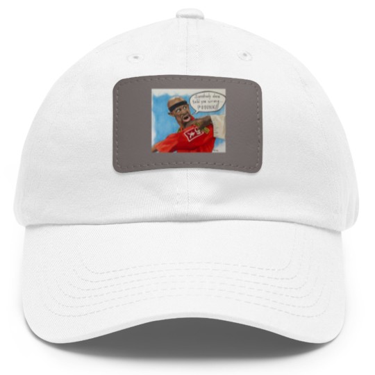 Discover Dragonfly Jones Dad Hat With Leather Patch