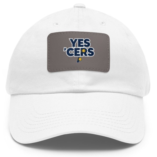 Discover Vintage Yes 'Cers Design Funny Vintage Yes 'Cers  Unisex Dad Hat With Leather Patch