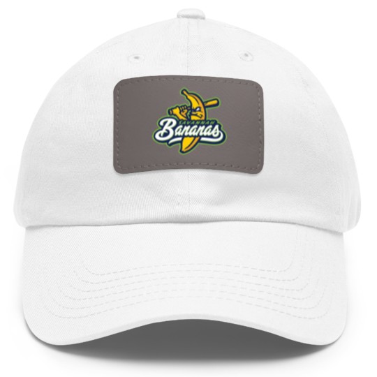 Discover #Savannah #Bananas Baseball Men Women Dad Hat With Leather Patch
