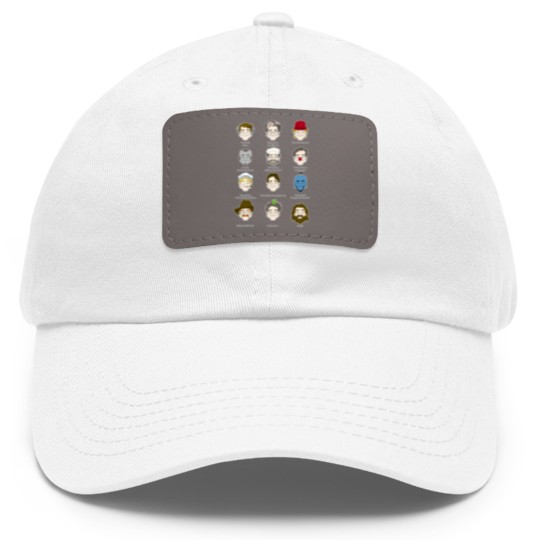 Discover A Tribute to Robin Williams - Robin Williams - Dad Hat With Leather Patch