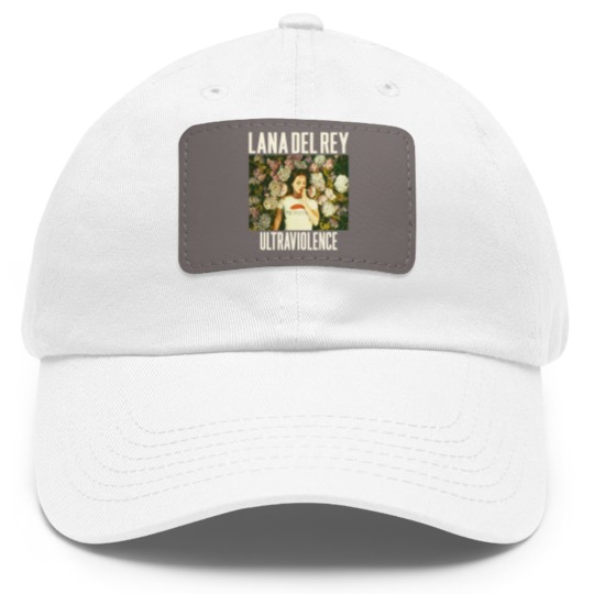 Discover Ultraviolence Lana Del Rey 2024 graphic Dad Hat With Leather Patch unisex men women