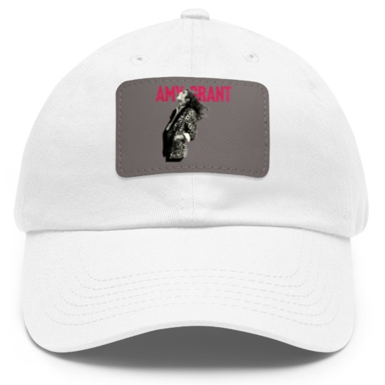Discover Discover Cool Amy Grant Mens Fashion T  Cotton Dad Hat With Leather Patch s Short Sleeve Dad Hat With Leather Patch