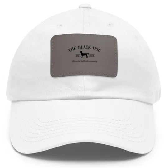 Discover The Black Dog Dad Hat With Leather Patch, New Album Era Dad Hat With Leather Patch, Ts New Album Dad Hat With Leather Patch
