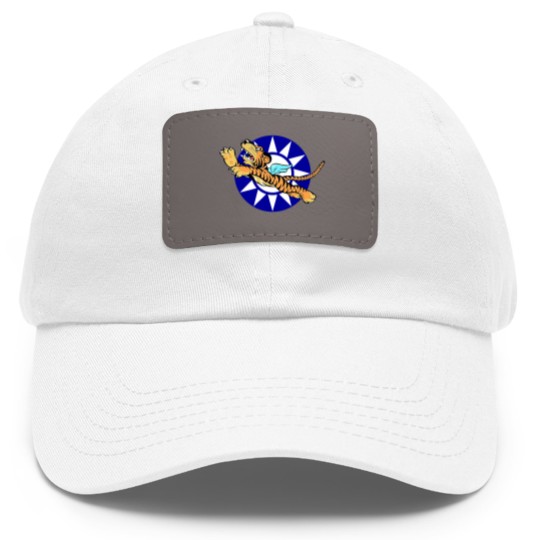 Discover Flying Tigers - Flying Tigers - Dad Hat With Leather Patch