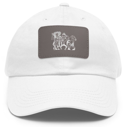 Discover Vintage Red Hot Chili Peppers Dad Hat With Leather Patch 1990  The New Yorker Design