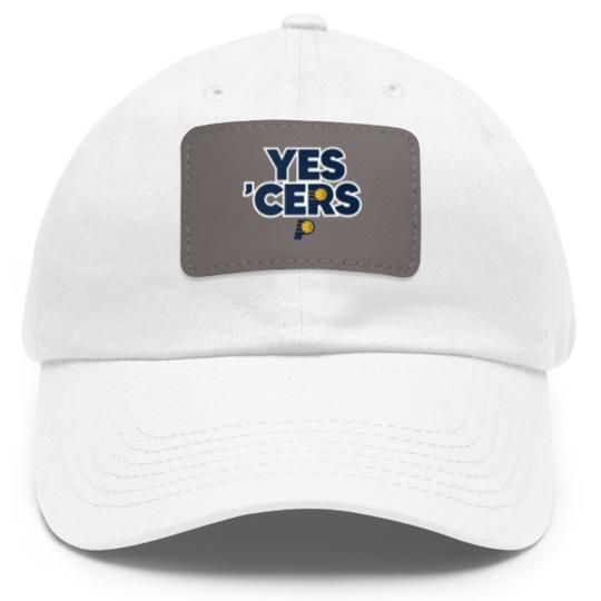 Discover Vintage Yes 'Cers Design Funny Vintage Yes 'Cers Unisex Dad Hat With Leather Patch
