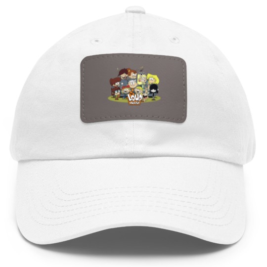 Discover The Loud House Dad Hat With Leather Patch