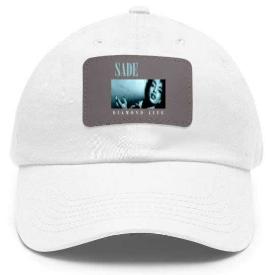 Discover Sade Dad Hat With Leather Patch, Sade Dad Hat With Leather Patch