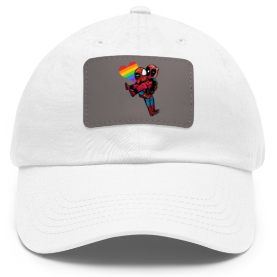 Discover pride! - Pride - Dad Hat With Leather Patch