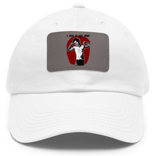 Discover Sid Vicious I Did It My Way Dad Hat With Leather Patch