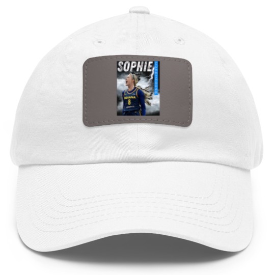 Discover Sophie Cunningham Graphic Dad Hat With Leather Patch, Basketball Fan Gifts