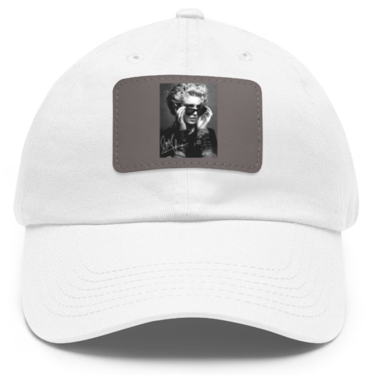 Discover Madonna 2024 Tour Dad Hat With Leather Patch, Madonna Fan Gift Dad Hat With Leather Patch
