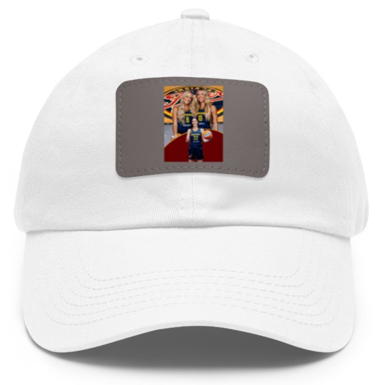 Discover Lexie Hull & Sophie Cunningham Indiana Fever Vintage Trio Dad Hat With Leather Patch – Step Sisters Dad Hat With Leather Patch