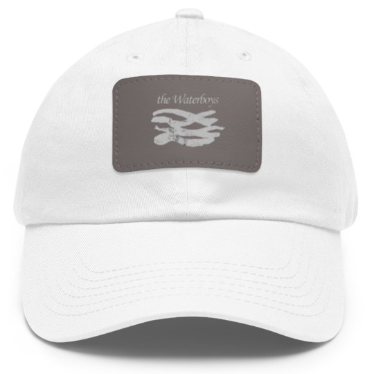 Discover The Waterboys Dad Hat With Leather Patch