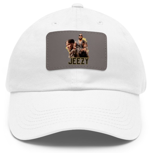 Discover Jeezy Dad Hat With Leather Patch, Young Jeezy Snowman Dad Hat With Leather Patch