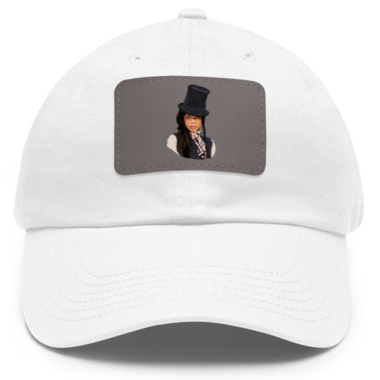 Discover Erykah Badu - Erykah Badu - Dad Hat With Leather Patch