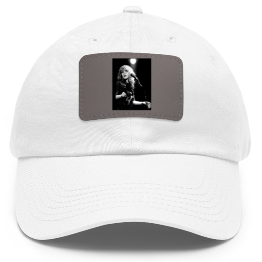 Discover Stevie Graphic Dad Hat With Leather Patch, Nick tour