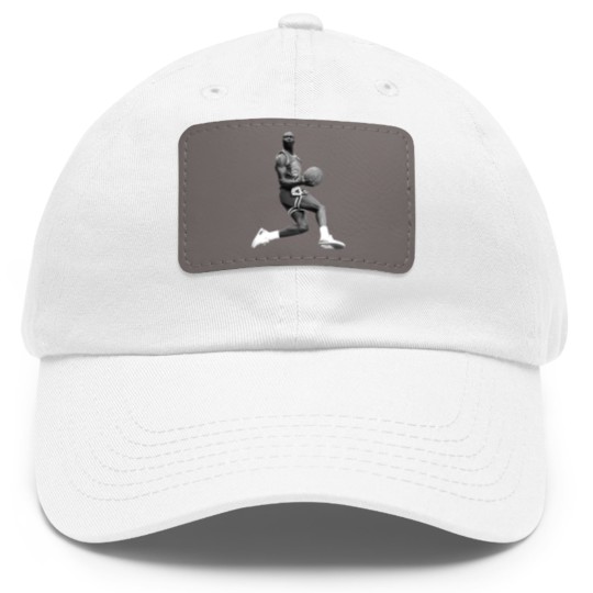 Discover Vintage Vintage Michael Jordan - Michael Jordan - Dad Hat With Leather Patch