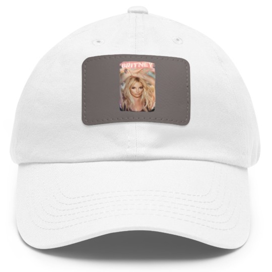 Discover Britney Spears - Glory Dad Hat With Leather Patch
