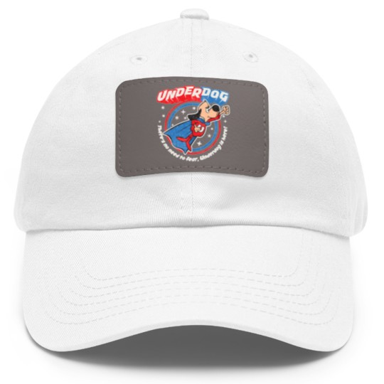 Discover Underdog Is Here Worn Dks Dad Hat With Leather Patch